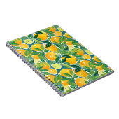 Carnet Arbre Citrus Artisan Citrons Oranges Limes colorée (Côté Droit)