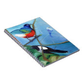 Carnet Arbre complètement des oiseaux 2012 (Côté Droit)