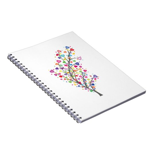 Carnet Arbre d'amour et d'harmonie (Côté Droit)