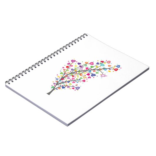 Carnet Arbre d'amour et d'harmonie (Côté gauche)