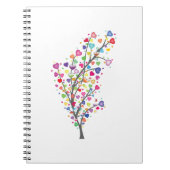 Carnet Arbre d'amour et d'harmonie (Devant)