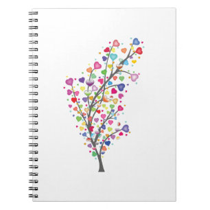 Carnet Arbre d'amour et d'harmonie