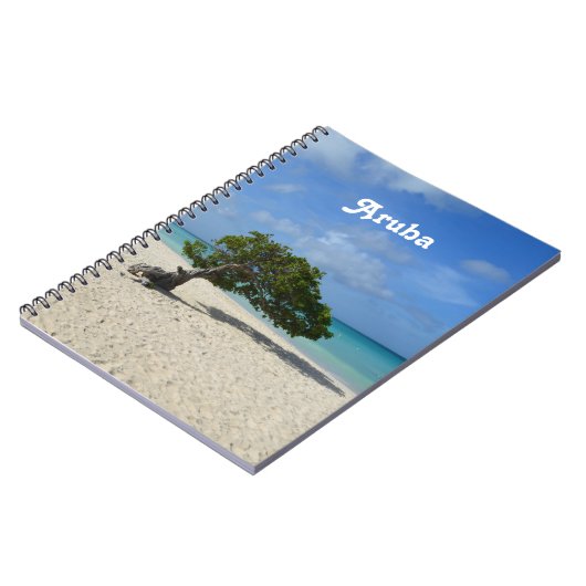 Carnet Arbre d'Aruba Divi Divi (Côté gauche)