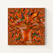 Carnet Arbre d'automne....... (Dos)