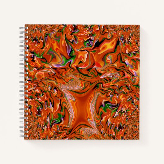 Carnet Arbre d'automne....... (Devant)