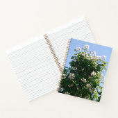 Carnet Arbre de Catalpa en fleurs (Intérieur)