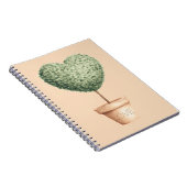 Carnet Arbre de coeur d'amour (Côté Droit)