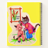 Carnet arbre de famille kitty cat (Dos)