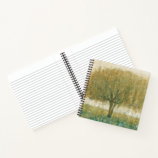 Carnet Arbre de jour d'été II (Intérieur)