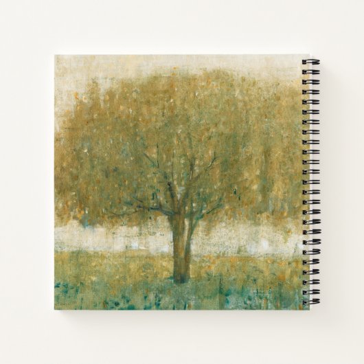 Carnet Arbre de jour d'été II (Dos)