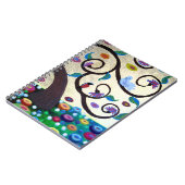 Carnet Arbre de la colombe et du robin (Côté gauche)