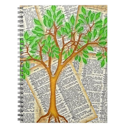 CARNET ARBRE DE LA CONNAISSANCE (Devant)