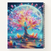 Carnet Arbre de la lune (Dos)