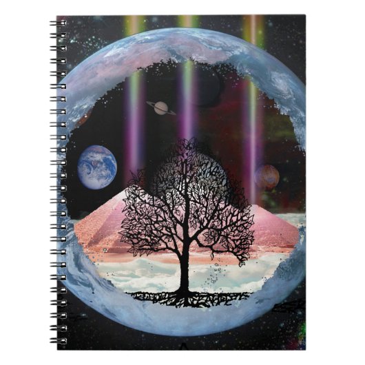 Carnet Arbre de la vérité intérieure de la vie (Devant)