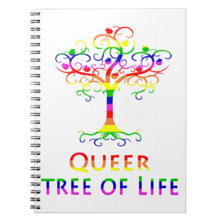 Carnet Arbre de la vie étrange Zazzle.png