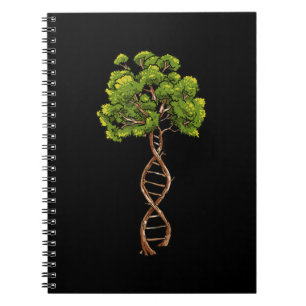 Carnet Arbre De La Vie Science Génétique Milieu Biologi