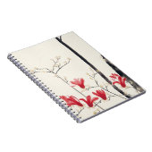 Carnet Arbre de Magnolia par Kobayashi Kokei, Nature Vint (Côté Droit)