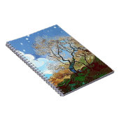 CARNET ARBRE DE MONTAGNE (Côté Droit)