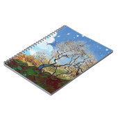 CARNET ARBRE DE MONTAGNE (Côté gauche)