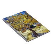 Carnet Arbre de mûrier de Van Gogh Impressionnisme Art (Côté Droit)