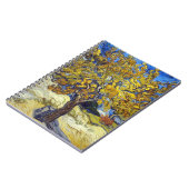 Carnet Arbre de mûrier de Van Gogh Impressionnisme Art (Côté gauche)