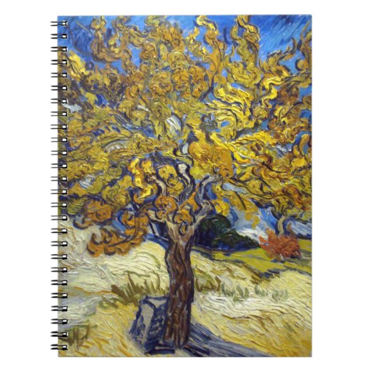Carnet Arbre de mûrier de Van Gogh Impressionnisme Art (Devant)