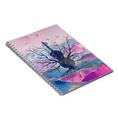Carnet Arbre de musique de violon (Côté Droit)