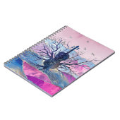 Carnet Arbre de musique de violon (Côté gauche)