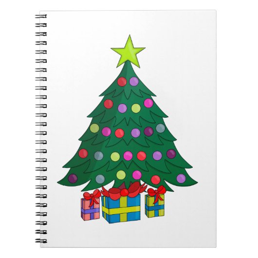Carnet Arbre de Noël (Devant)