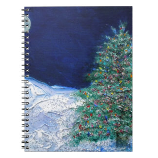 Carnet arbre de Noël