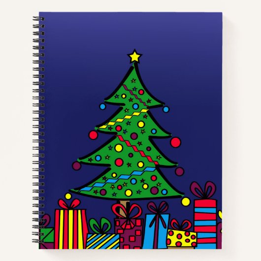 Carnet Arbre de Noël (Devant)