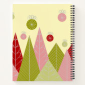 Carnet Arbre de Noël (Dos)