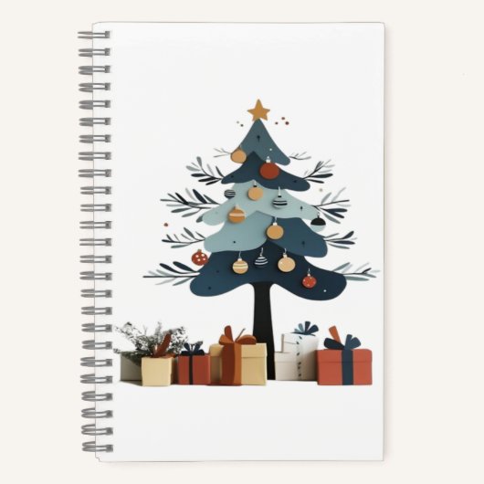 Carnet Arbre de Noël (Recto)
