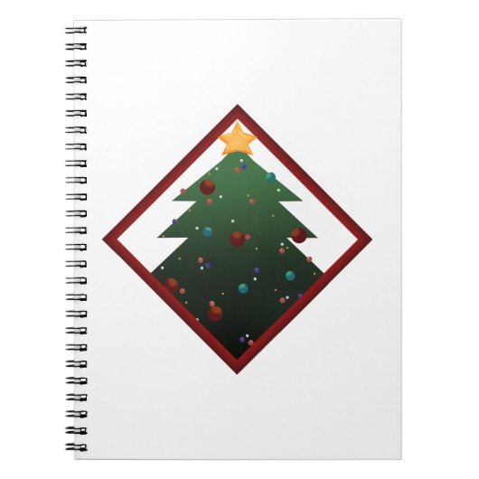 Carnet Arbre de Noël (Devant)