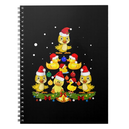 Carnet Arbre de Noël (Devant)