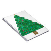 Carnet arbre de Noël (Côté Droit)