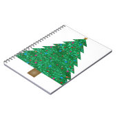 Carnet arbre de Noël (Côté gauche)