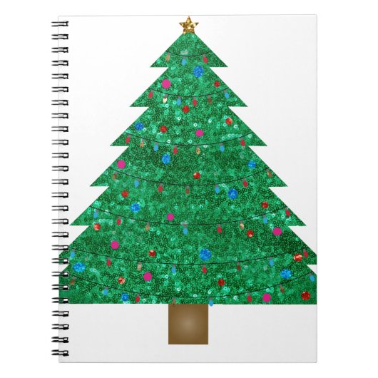 Carnet arbre de Noël (Devant)