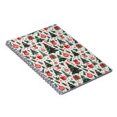 Carnet Arbre de Noël, cadeaux, sucre de canne (Côté Droit)