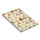 Carnet Arbre de Noël coloré (Côté Droit)
