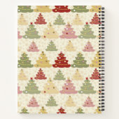 Carnet Arbre de Noël coloré (Dos)