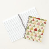 Carnet Arbre de Noël coloré (Intérieur)