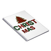 Carnet Arbre de Noël coloré (Côté Droit)
