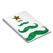 Carnet arbre de noël de la moustache (Côté Droit)