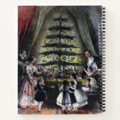 Carnet Arbre de Noël de la reine Victoria (Dos)