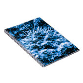 Carnet Arbre de Noël de neige (Côté Droit)