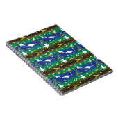 Carnet Arbre de Noël Dinosaur (Côté Droit)
