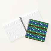 Carnet Arbre de Noël Dinosaur (Intérieur)
