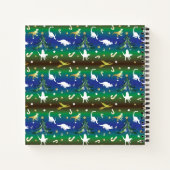 Carnet Arbre de Noël Dinosaur (Dos)