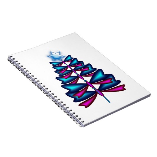 Carnet Arbre de Noël Dragonfly (Côté Droit)